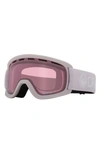 Dragon Lil D Base Youth Fit 44mm Snow Goggles In Lilac Lite/ Light Rose