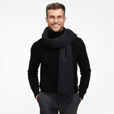 Naadam Cashmere Solid Scarf In Smoke