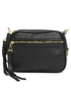 AIMEE KESTENBERG VETTO LEATHER CROSSBODY BAG