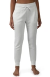 90 Degree By Reflex Jacquard Joggers In Egret