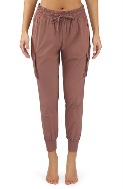 90 Degree By Reflex Jogger Pants Mens Ultra Melange James Fleece