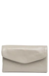 Hobo Lacy Leather Wallet In Cloud