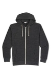 Threads 4 Thought Threads For Thought Trim Fit Heathered Hoodie In Htr Black