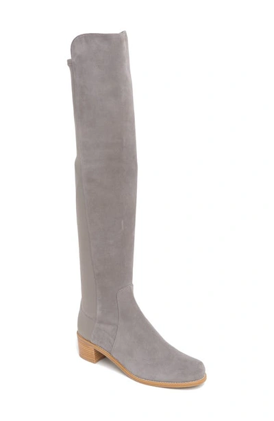 Stuart Weitzman 'reserve' Over The Knee Boot In Flannel