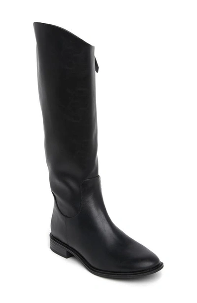 Nordstrom Rack Meadow Tall Riding Boot In Black