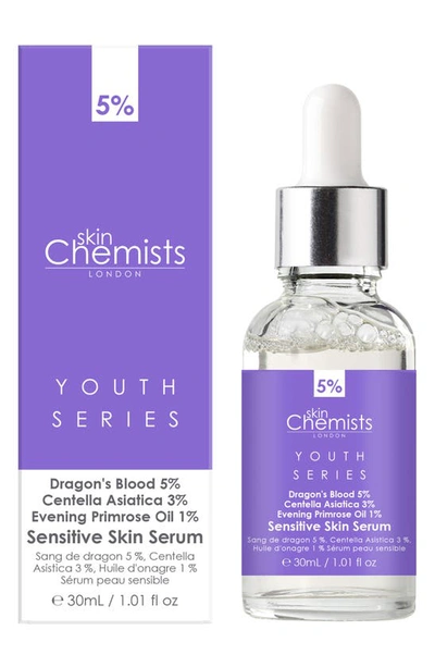 Skinchemists Dragon's Blood, Centella Asiatica & Evening Primrose Oil Serum For Sensitive Skin