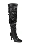 Journee Collection Collection Women's Tru Comfort Foam Extra Wide Calf Sarie Boot In Black