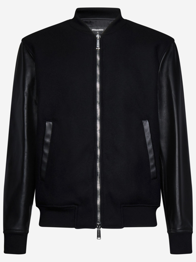 Dsquared2 X Ibra Jacket In Black