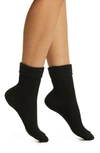 OROBLU HILDA WOOL & CASHMERE BLEND CREW SOCKS