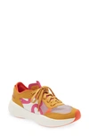 Jordan Delta 3 Low Sneaker In Chutney/ Orange/ Sail/ Pink