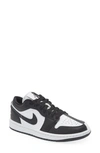 Jordan Air  1 Low Se Basketball Sneaker In White/ Black/ White