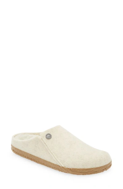 Birkenstock Zermatt Shearling Clogs In Ecru