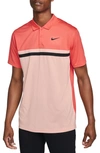 Nike Dri-fit Victory Golf Polo In Magic Ember/ Orange/ Black