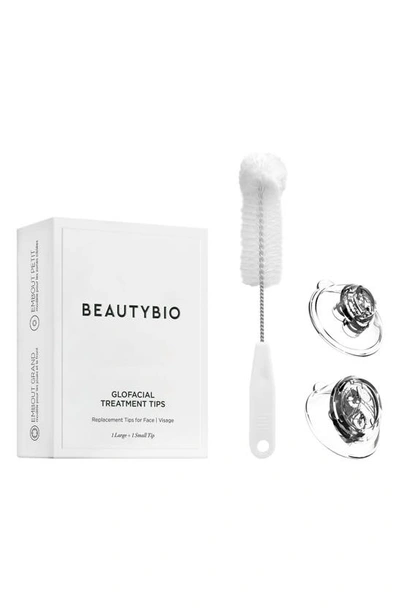 Beautybio Glofacial Tips Replacement Kit In White