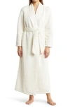 Nordstrom Recycled Faux Fur Robe In Ivory Egret