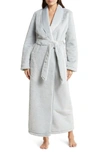 Nordstrom Recycled Faux Fur Robe In Blue Pearl