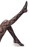 OROBLU LOVELY FLORAL TIGHTS