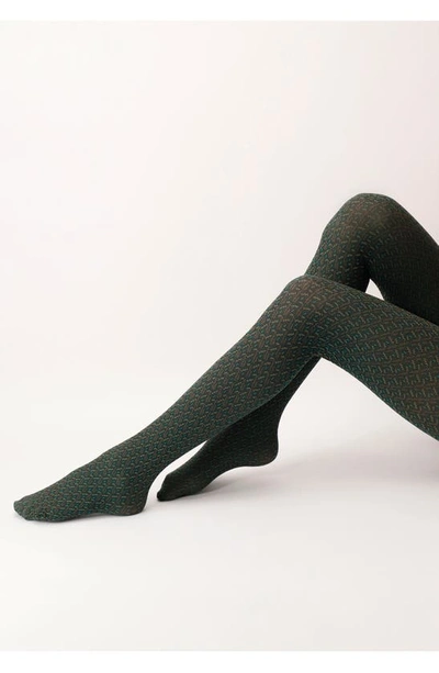 Oroblu Textured Jacquard Tights