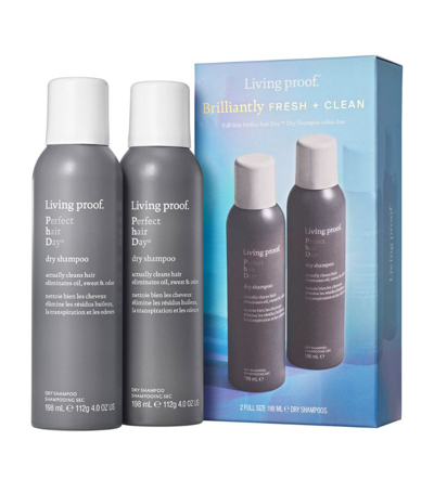 Living Proof Brilliantly Fresh + Clean Gift Set In Multi