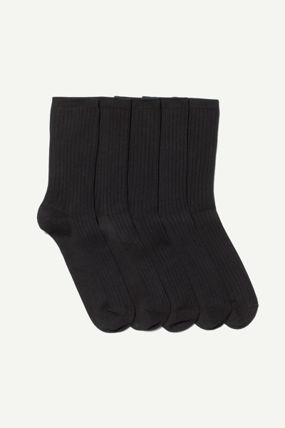Weekday Rib Socks 5-pack