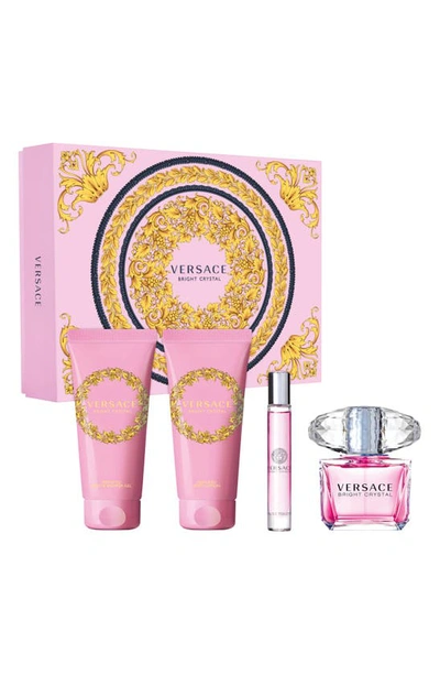 Versace Bright Crystal Eau De Toilette Set