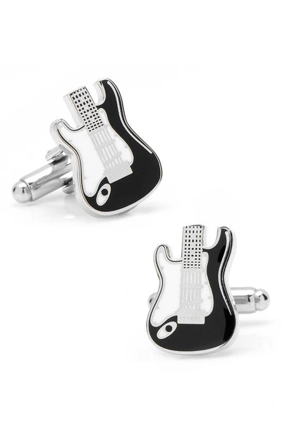 Cufflinks, Inc Electric Guitar Cuff Links In Black