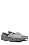 Swims Penny Loafer In Grey
