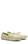 Swims Lace Loafer In Yellow/ White