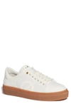 Loci Nine Sneaker In Natural/ Gum