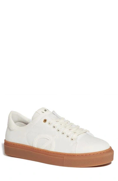 Loci Nine Sneaker In Natural/ Gum
