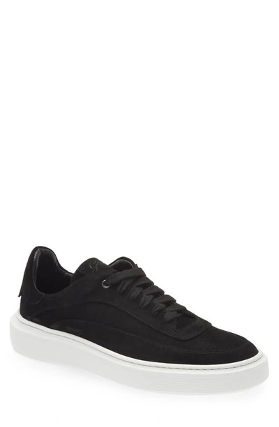 Good Man Brand Modern London Low Top Sneaker In Black