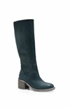 Free People Essential Knee High Boot In Navy