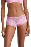 Natori Flora Girl Brief Panty In Violet Quartz