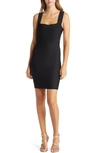 Bebe Bandage Body-con Dress In Black