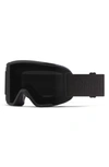 Smith Squad 180mm Chromapop™ Snow Goggles In Blackout / Chromapop Sun Black