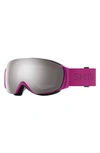 Smith I/o Mag™ 164mm Snow Goggles In Fuchsia / Chromapop Platinum