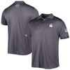 Colosseum Charcoal Montana Grizzlies Operation Hat Trick Military Appreciation Team Digi Camo Polo In Charcoal