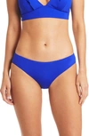 Sea Level Bikini Bottoms In Cobalt