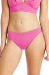 Sea Level Bikini Bottoms In Hot Pink