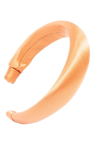 L. Erickson Padded Headband In Fireside