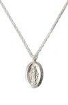 CHILD OF WILD THE MARY PENDANT NECKLACE
