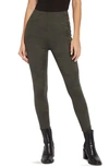 Lyssé Matilda Foil Leggings In Dark Cedar Camo