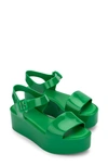 Melissa Women's Mar Platform Sandals In Green