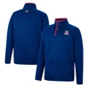 Colosseum Navy Arizona Wildcats Rebound Quarter-snap Jacket In Navy