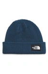 The North Face Salty Dog Logo-patch Woven-knit Beanie Hat In Multi