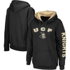 Colosseum Black Ucf Knights Loud And Proud Team Pullover Hoodie In Black