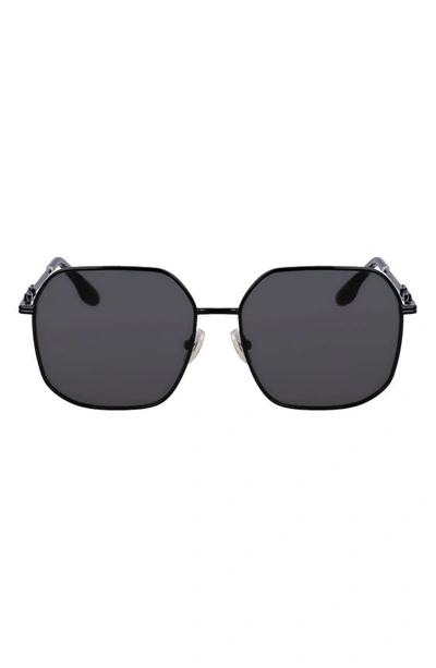 VICTORIA BECKHAM 58MM SQUARE SUNGLASSES