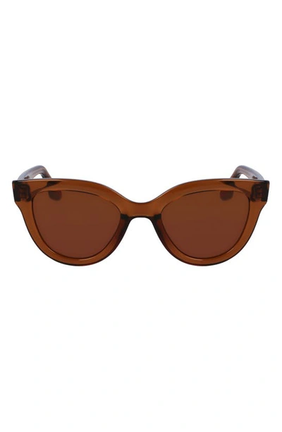 VICTORIA BECKHAM 52MM TEA CUP SUNGLASSES