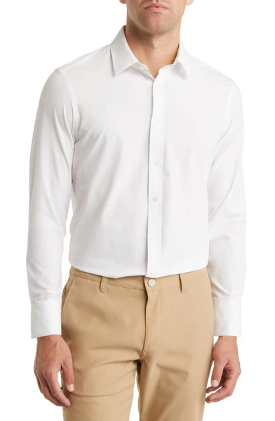 Mizzen + Main Leeward Stretch Button-up Shirt In Multi