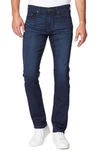 Paige Transcend Federal Slim Straight Leg Jeans In Russ